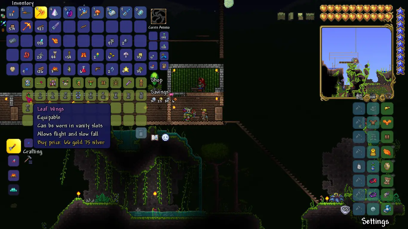 How to get the wings in terraria фото 65
